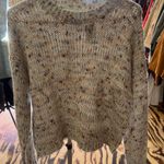 Emory park Gray Crew Neck Sweater with Chunky Knit Photo 0