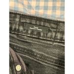 Frank And Oak  Stevie Tapered Black Denim Jeans Size 28 Photo 6