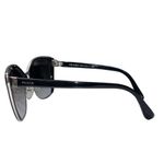 Prada Brown & Pale Gold Gradient Cat Eye Sunglasses SPR56T Photo 3