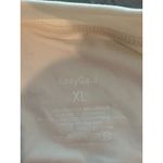 Easy Gala Women's XL Long Sleeve Ruched Tunic Top Casual Everyday Tan Photo 2