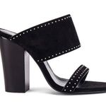 Saint Laurent Paris block sandal heels Photo 0