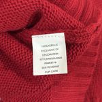 Notations  Women's Size 3X Red Ugly Christmas Sweater Bear Gift Hugger Photo 5