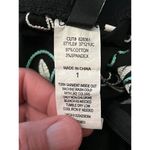 Heart soul Floral Embroidered A Line Zip Back Skirt 28” Waist Size 1 Photo 5