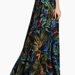 Tropical Print Wrap Skirt Boho Festival Maxi Wrap Skirt Size undefined Photo 2