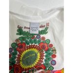 Desigual  Prisca white long-sleeve high-low top with studs and sheer pleats. S Photo 5