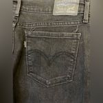 Levi's Women's  BlackJeans 505 Straight Size 28 Photo 6