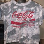 Coca-Cola  Tie Dye Cropped T Shirt Photo 0