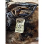 Vocal  Tie Dye Rhinestone Top Criss Cross Back‎ Short Sleeve T-Shirt Size Large Photo 2