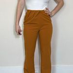 House Of CB  Cosima Tan Drape Front Pants Size XS Photo 3