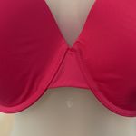 Victoria's Secret T-Shirt Lightly Lined Demi Bra Hot Pink Size 38DD E85 Photo 6