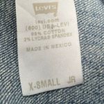 Levi's Girls Juniors  Denim Jacket Size XS Photo 5