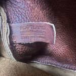 Portland Leather Nutmeg Small Circle Crossbody Bag Brown Photo 7