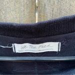 We The Free Kate Ribbed Tank Top Black Size Small Photo 2