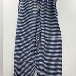 J.Crew  Crinkled beach pant in gingham print Photo 4