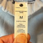 Yogalicious  Comfy Baby Blue Jogger Sweat Pants Photo 9