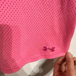 Under Armour Pink Athletic Tank Top Sz M Photo 4