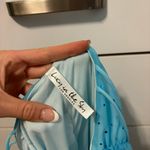 Lucy in the Sky Blue Ruched Sequin Mini Dress Photo 5