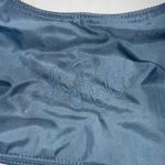 Gap VTG Y2K Baguette Small Nylon Handbag Shoulder Bag Purse Zip Blue 2004 READ Photo 2