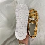 Y2K Boho Yellow White Floral Flower Soft Sunflower Loafers Sneaker EU 40 US 9.5 Photo 4