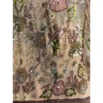 Mac Duggal NWT Floral Sequined Embellished High Neck Butterfly Sleeve Gown SZ 14 Photo 7