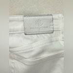 Ralph Lauren Women's Classic White Straight Leg Jeans Size 8 Photo 8
