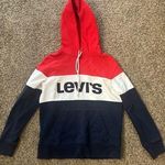 Levi's COLORBLOCK SPORT HOODIE, size XS Photo 0