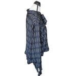 Modcloth Blouse Plus Sz 3X Bow Tie Neck Long Sleeve Rodeo Retro Preppy Western Photo 4