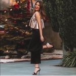 ZARA Gold Crop Top(Size Medium) Photo 4