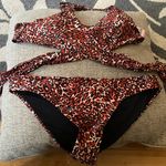 Shekini Crisscross Push-up Bandage Wrap Bikini Set Photo 4