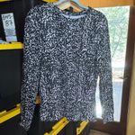 Pistola Nikki 100% Cotton Sweatshirt in White Noise Size Small Oversized Photo 1