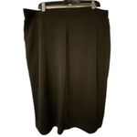 Liz Claiborne  Black Above The Knee Polyester Pencil Skirt Women's Sz XL​ Photo 1