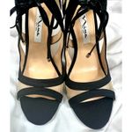 Nina New York  Cherie Illusion Sandals Black Mesh 7 Photo 9