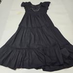 Tularosa  Claudette Midi Dress in Black Small Photo 13