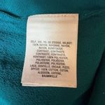 Anthropologie Meadow Rue Teal Smocked Boho Blouse (Size S) Photo 3