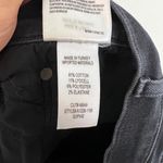 AGOLDE - Sophie Mid Rise Skinny Ankle Jean Distressed Black Photo 7