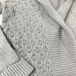 Eddie Bauer  Linen Blend Open Front Cardigan‎ Sweater Womens Medium Photo 4