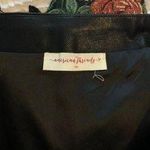 American Threads Black Leather Skirt Photo 3