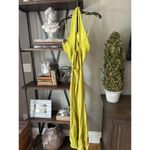 Bec & Bridge Teresa Halter Strappy Maxi Dress Wasabi Green Womens Size 10 Photo 14