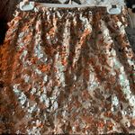 Lily White Ally White Mini Skirt with sequins in size Small Photo 4