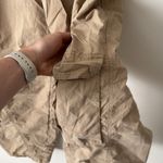 Free People FP Movement S Mesmerise Me Tan Barrel Cargo Pants Photo 7