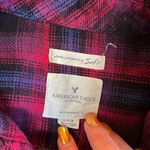 American Eagle  Outfitters soft flannel shirt.  Ahh-maxi fly soft.  Size XS. Photo 3