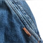 ZARA  Women's short Blue 100% Cotton with elastic waist Size 2 Photo 11