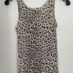 Current/Elliott Current Elliott baby pink x gray leopard tank top size 1 Photo 6
