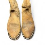 Dan Post  Women’s Vintage Brown Leather Western Festival Work Boots Sz 8 Photo 3