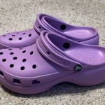 Crocs Purple Platform Photo 0