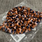 Urban Outfitters Knox Printed Faux Fur Bucket NWT Photo 4