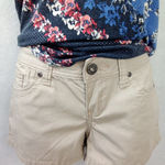 Bongo  size 3‎ shorts tan 5 pocket  Y2K Photo 0