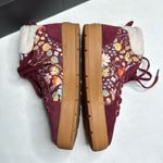 Keds Women's Tahoe Rifle Paper Co. Sneaker Burgundy Suede Boot New in Box Size 8 Photo 2