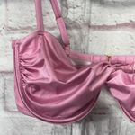 Shade & Shore Pink Bikini Top 34D NWT Photo 1