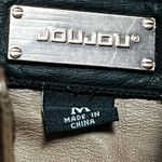 JouJoue Jou Jou Brown Vegan leather jacket Size Medium Photo 3